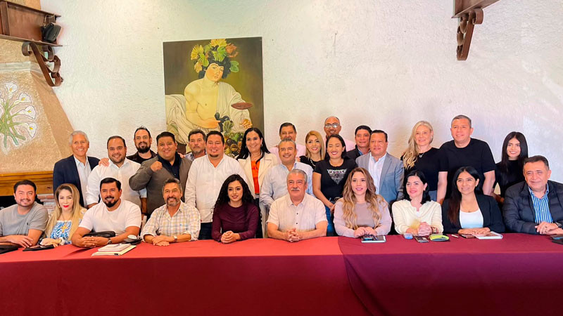 Con Raúl Morón vamos a transformar Michoacán: JC Barragán 