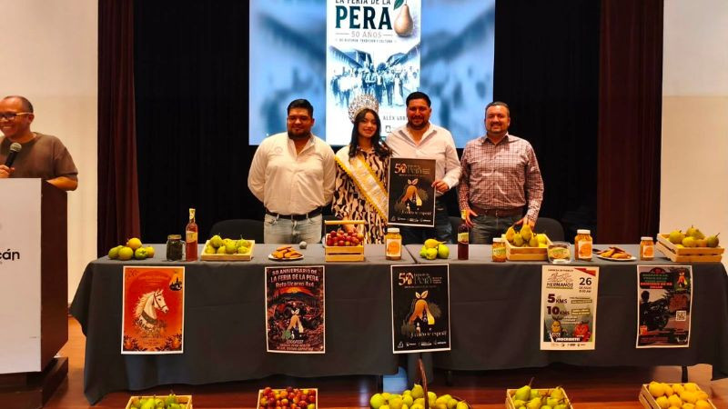 Ucareo celebrará 50 años de la Feria de la Pera con tradición, cultura y sabor 