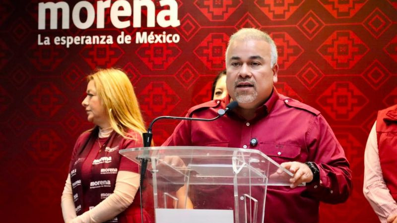 Morena, pendiente del proceso de elección de nuevos consejeros del IEM tras ratificación de destitución: Jesús Mora 