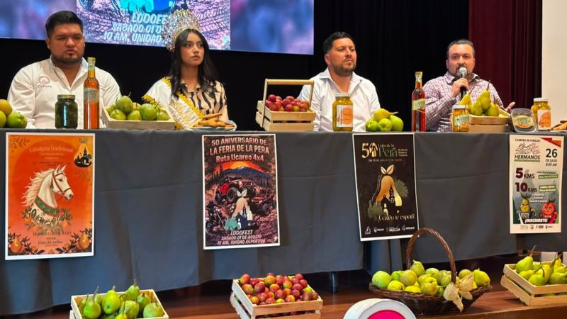 Lluvias favorecen incremento del 15% en producción frutícola de Ucareo, estima productor 