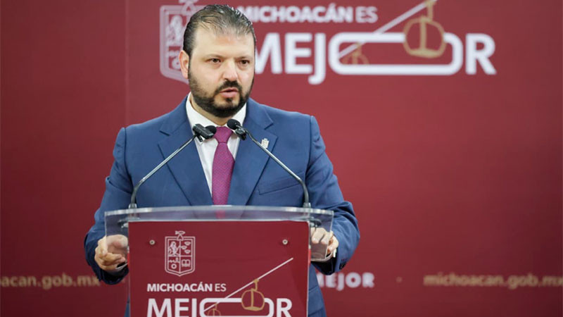 Gobierno de Michoacán recupera predio invadido en Uruapan; se actuó conforme a derecho: Raúl Zepeda 