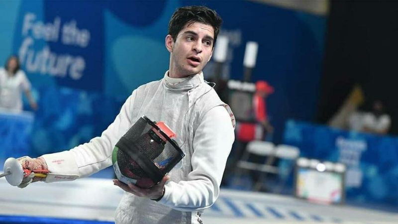 Los mexicanos Diego Cervantes y Máximo Azuela avanzan al cuadro principal de florete en el Mundial de Esgrima de Hong Kong 