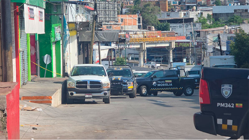 Ataque armado en la Central de Abasto de Morelia, Michoacán, deja tres personas sin vida 