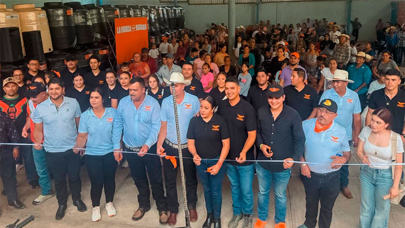 Crece Movimiento Ciudadano en Michoacán con nuevos liderazgos y acciones en favor de la ciudadanía 