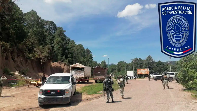 Localizan a tres hombres sin vida dentro de un camión de Segalmex en Guadalupe y Calvo, Chihuahua 