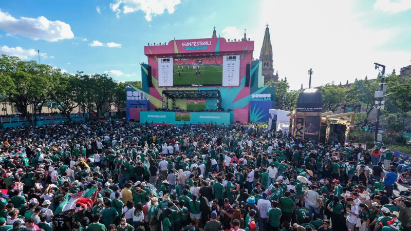 México recibió 7.8 millones de viajeros durante el Mundial 2026; dejó una derrama económica de 65 mil millones de pesos 