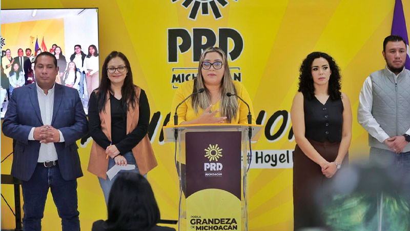 PRD Michoacán llama a garantizar estabilidad y certeza en el IEM rumbo al proceso electoral 2026-2027 