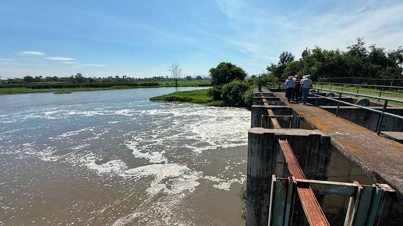 Conagua renovará infraestructura de riego en la Región Ciénega para mitigar inundaciones 