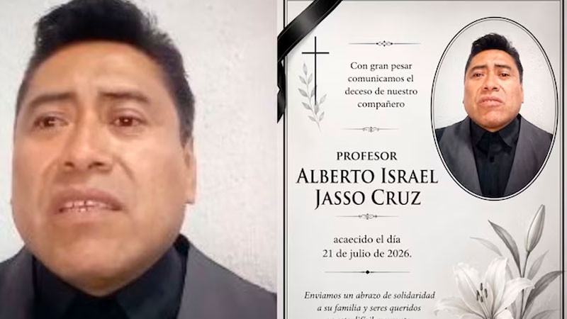 Localizan sin vida a profesor acusado de abuso sexual en CDMX; horas antes publicó mensaje 