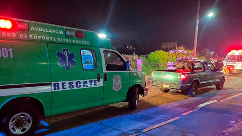 En Uruapan, Michoacán resultan lesionados cinco niños tras colapso de cama elástica 