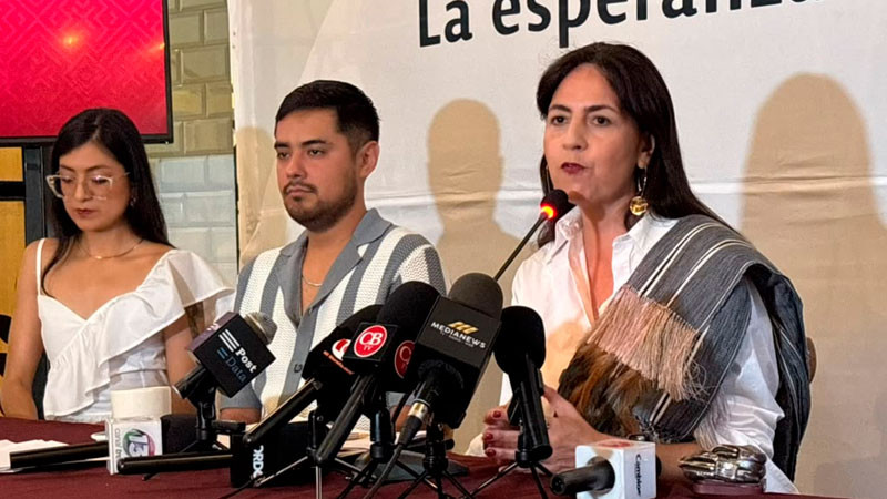 Reforzar políticas educativas y culturales consolidarán resultados de pacificación, considera Gaby Molina 