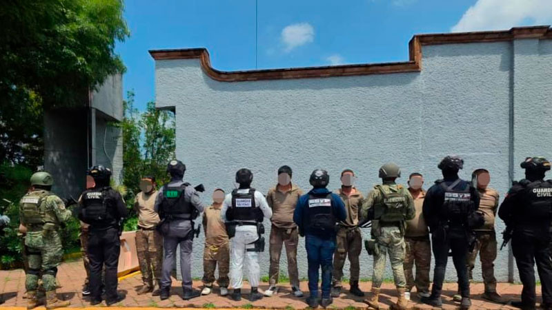 Vinculan a proceso a 10 personas presuntamente relacionadas en delitos contra la salud y violaciones a la Ley Federal de Armas de Fuego y Explosivos 