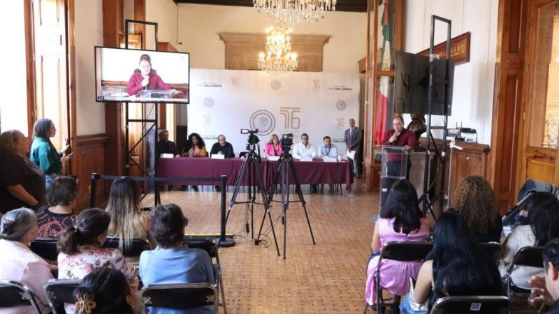 Congreso de Michoacán prioriza la salud mental y lleva a cabo conferencia "Sanando mentes, salvando vidas" 