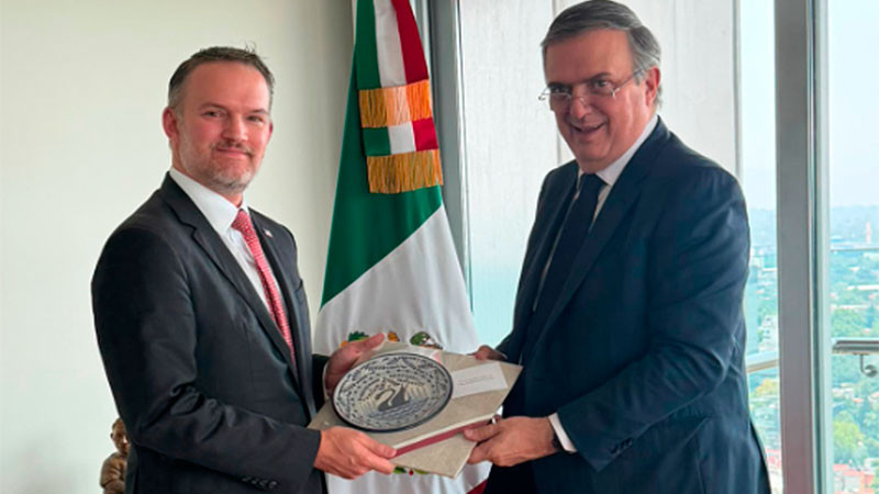 Avanza revisión del T-MEC; México y EU logran acuerdos en sectores estratégicos 