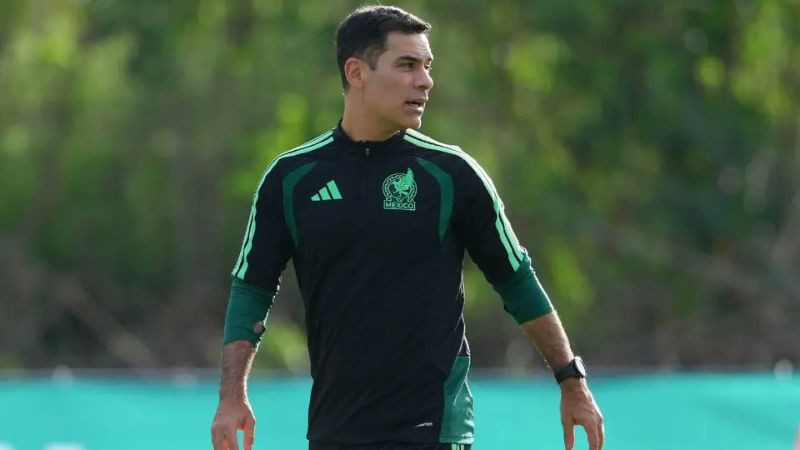 La Selección Mexicana disputará cuatro amistosos en Estados Unidos en el debut de Rafael Márquez como director técnico 