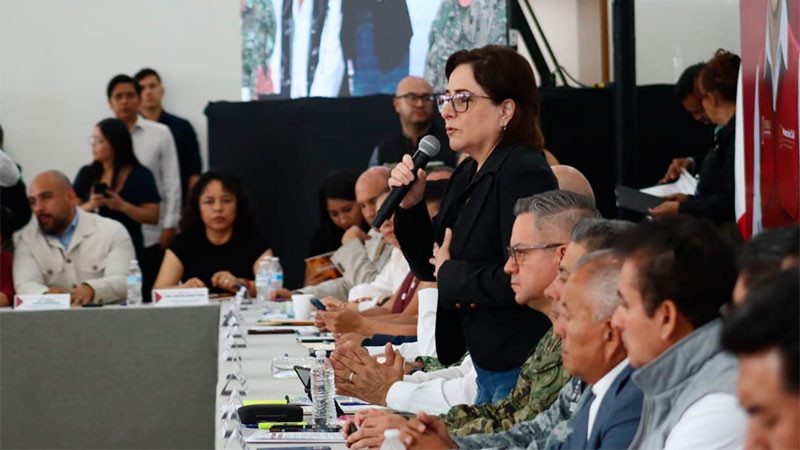 Instalan Puesto de Comando en Puebla para reforzar prevención ante lluvias y ciclones 