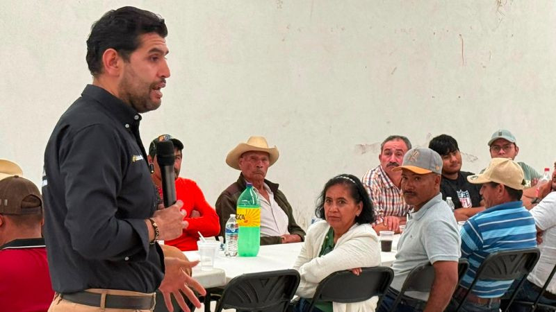 El campo será protagonista en la recuperación de la grandeza de Michoacán: Octavio Ocampo 