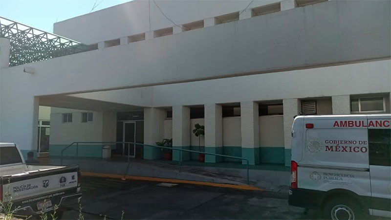 Se solicita apoyo para localizar a familiares de un hombre que falleció en el Hospital General de Uruapan 