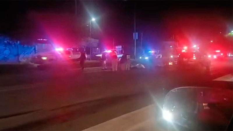 Pierde la vida motociclista en accidente en el Libramiento Poniente de Morelia, Michoacán; suman 16 motoristas fallecidos en la capital 