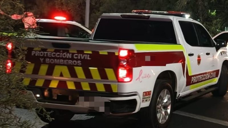 Dos menores resultan heridos tras detonación de pirotecnia en Celaya 