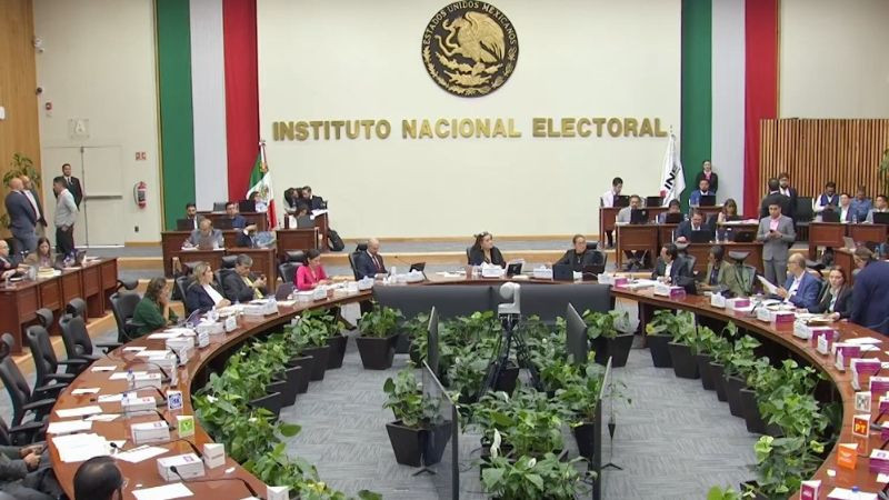 INE rechaza discutir lineamientos sobre actos anticipados de campaña rumbo a 2027 