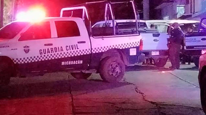 Ultiman a tiros a un joven en Cotija, Michoacán 