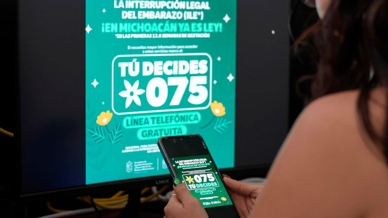 ¡No estás sola! Conoce las líneas telefónicas y centros de apoyo para mujeres en Michoacán 