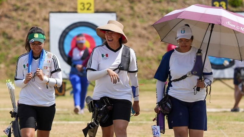 México domina la clasificación de tiro con arco en los Juegos Centroamericanos y del Caribe 2026 