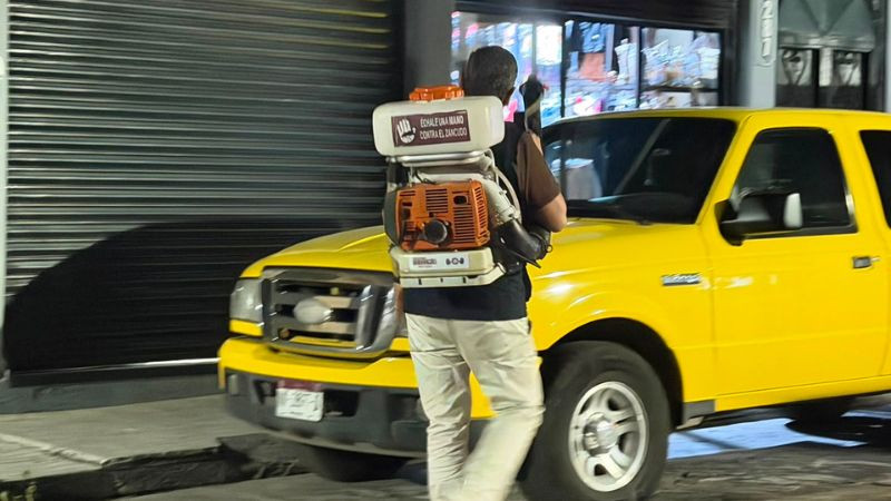 Échale una Mano contra el Dengue continúa protegiendo a las familias morelianas: JC Barragán 