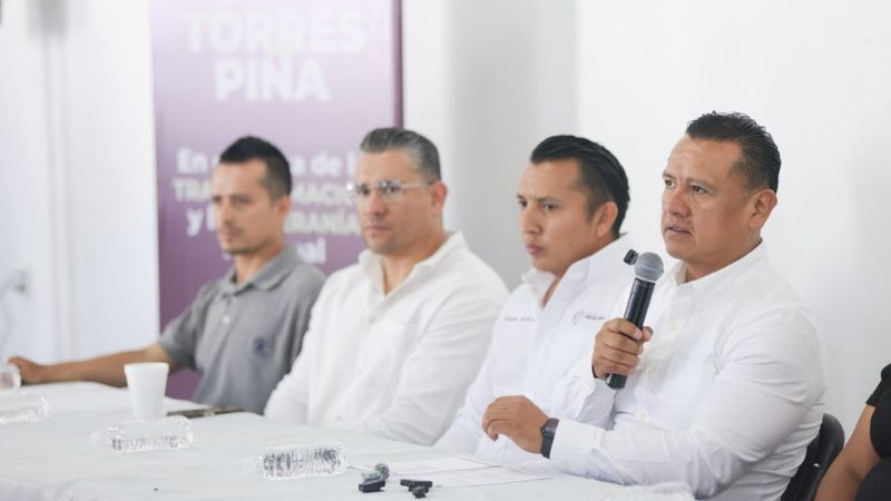Es deber de todos los aspirantes de la 4T escuchar directamente al pueblo: Torres Piña 