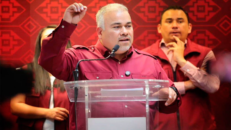 La derecha acusa lo que lleva en su propia historia: Jesús Mora 