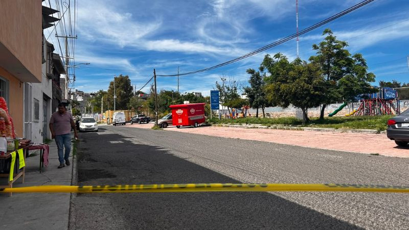 Localizan sin vida a un joven en la colonia Menchaca II, en Querétaro 