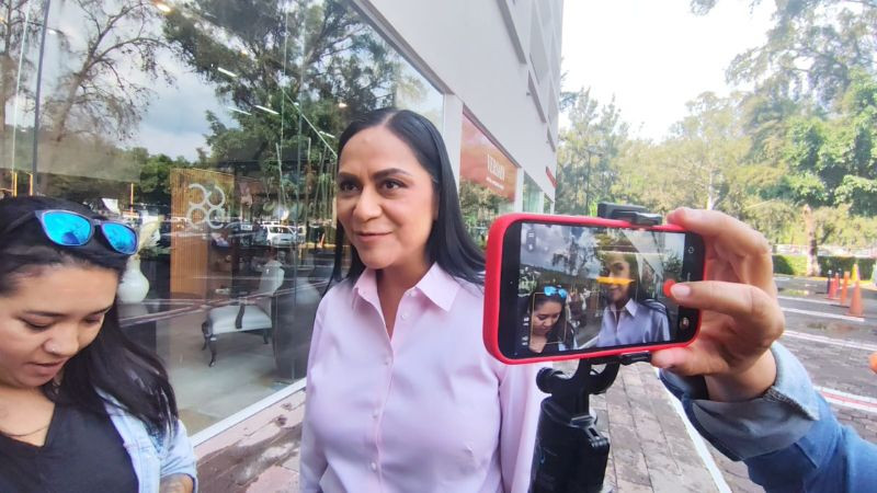 "Vamos bien, no hay que asustarse de nada": Ariadna Montiel asegura que proceso interno de Morena avanza sin contratiempos 