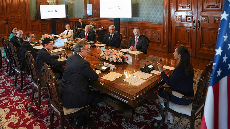 Resalta Ronald Johnson que reunión entre Sheinbaum y Greer afianza negociaciones sobre T-MEC y relación económica con EU 