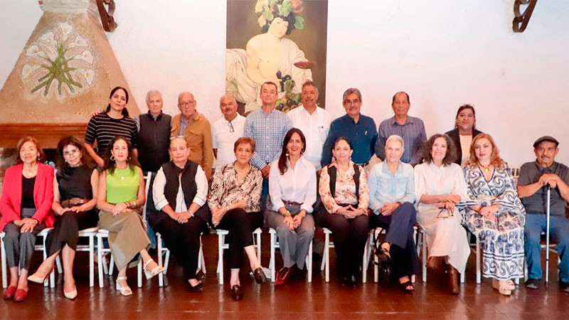 La izquierda histórica de Michoacán arropa a Gaby Molina 