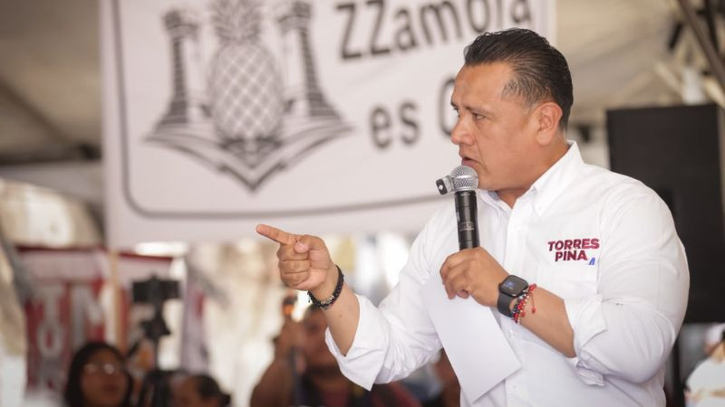 Zamora y Jacona muestran el camino para fortalecer el campo de Michoacán: Torres Piña 
