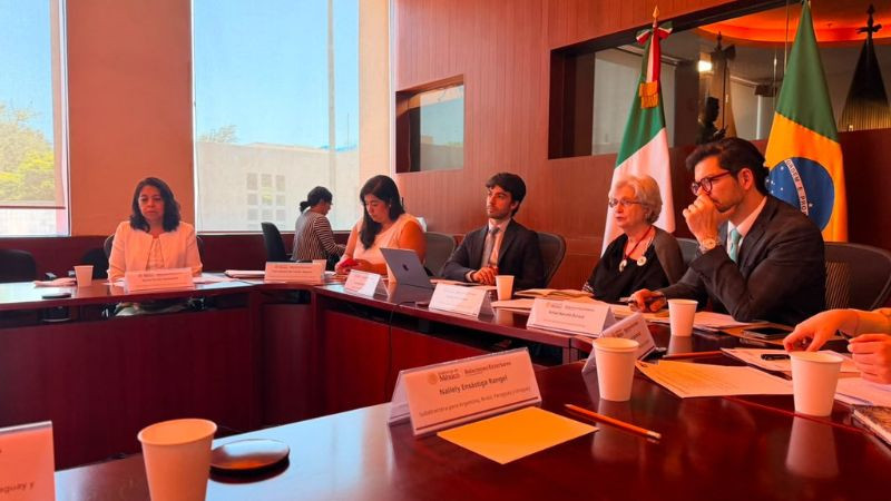 México y Brasil fortalecen agenda bilateral rumbo a la VI Comisión Binacional 