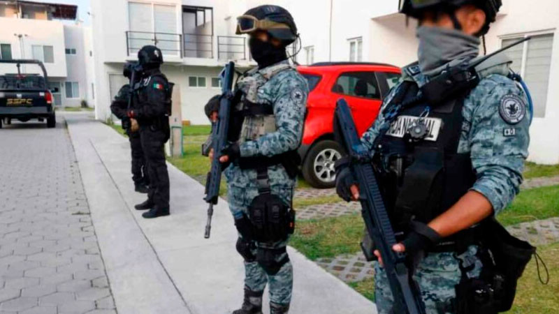Caen 6 presuntos extorsionadores, señalados como miembros de organización criminal de Morelos 