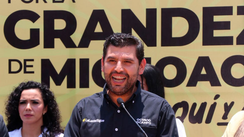 ¿Puede el oriente de Michoacán recuperar su Grandeza? Sí, con Octavio Ocampo 