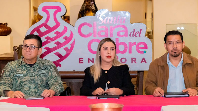 Dayana Pérez fortalece coordinación con los tres órdenes de gobierno; instalarán Base de Operaciones Especiales en Salvador Escalante 