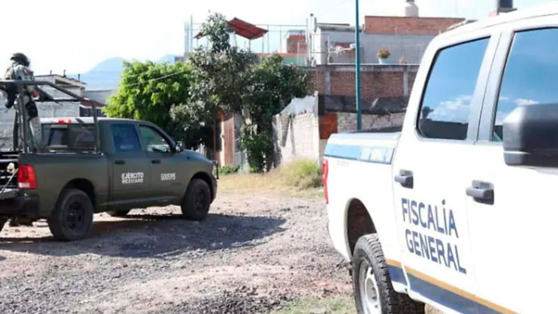 Ultiman a una persona en Apatzingán, Michoacán  