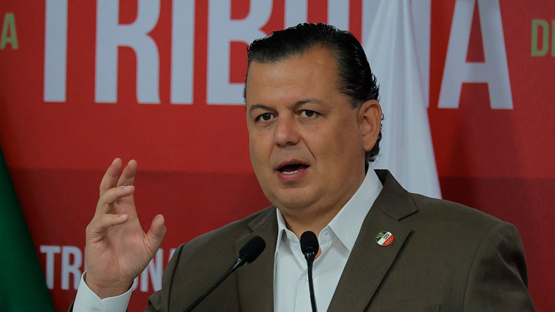 Denuncia Memo Valencia que "árbitro espurio" organizará elección en Michoacán 