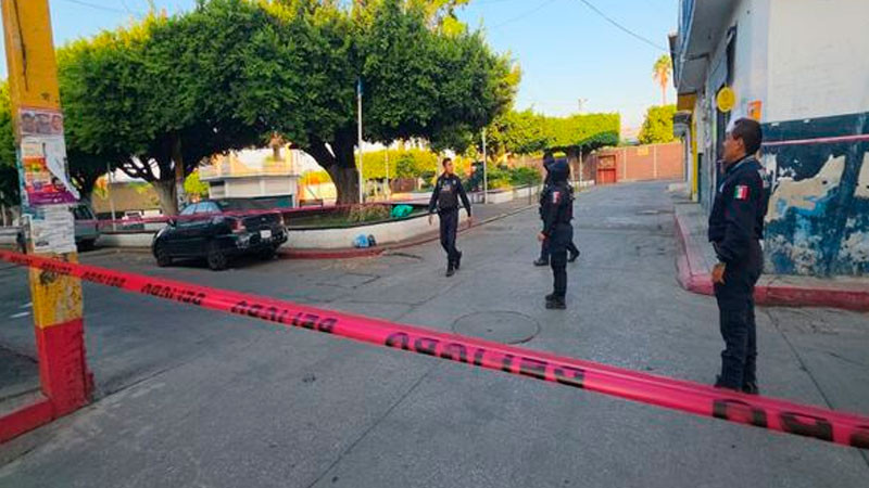 Abandonan tres cuerpos sersenados en calles de Temixco, Morelos 