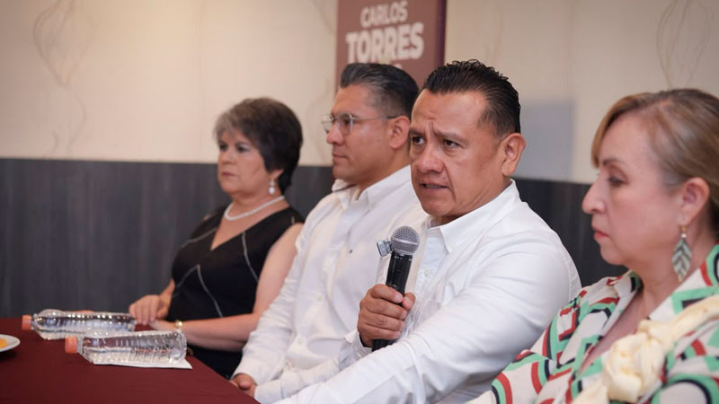 Campo y ganadería, palancas del desarrollo del Bajío michoacano: Torres Piña 
