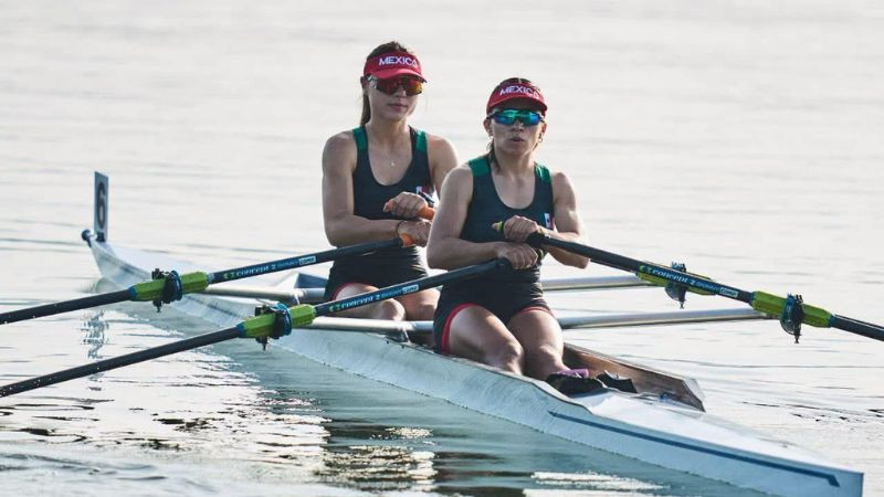 Melissa Márquez y Aylin Ibarra ganan la primera medalla de oro para México en los Juegos Centroamericanos y del Caribe Santo Domingo 2026 