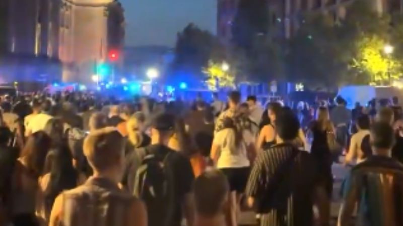 Conductor atropella a asistentes del Berlin Pride y deja varios heridos en Alemania 