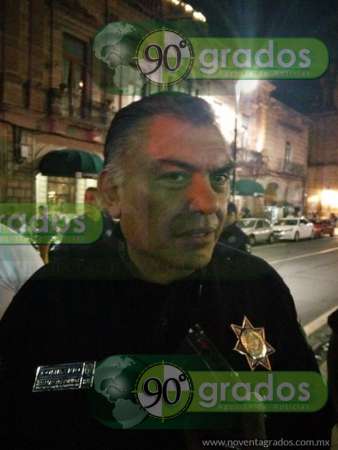 Director de Policía defiende a elemento que disparó en el Centro Histórico de Morelia; es chilango - Foto 3 