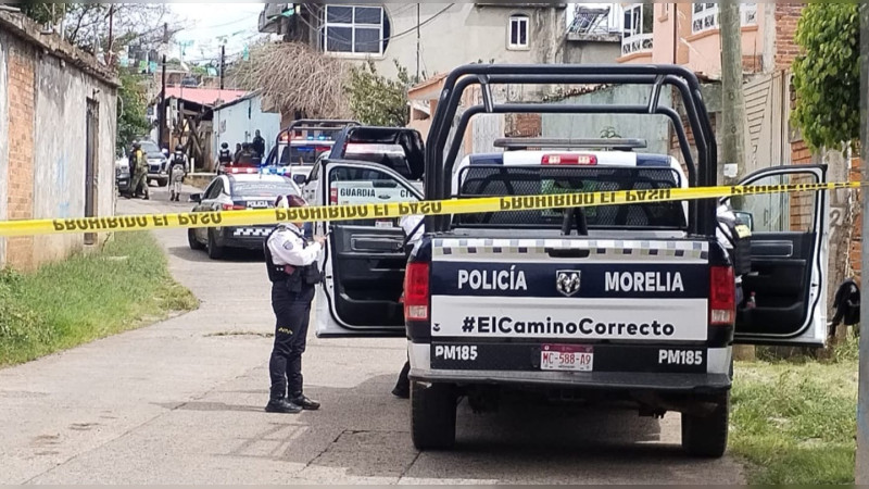 Ataque a balazos en el sur de Morelia, Michoacán: agresor huye a caballo y desata operativo policiaco 