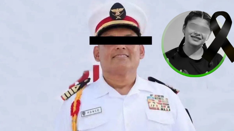 Detienen al director de academia militarizada; es investigado por el feminicidio de Dafne 