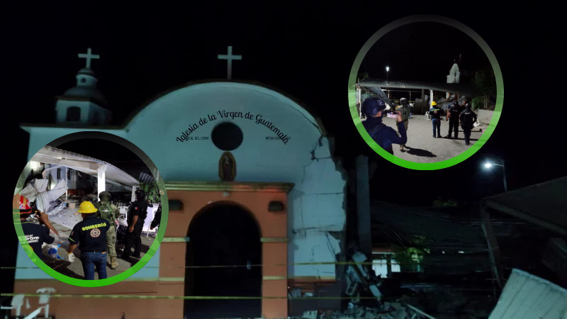 Tragedia en Guerrero: explosión de pirotecnia deja tres muertos; entre las víctimas una mujer embarazada 